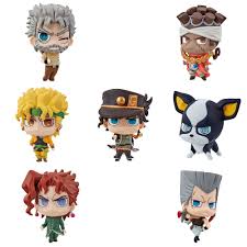 This is the jojo's bizarre adventure subreddit, and while the subreddit is named for part three: New Jojo Gashapon Bandai Sd Figure Series 04 Jojo S Bizarre Adventure Part 3 Stardust Crusaders Fanfigs
