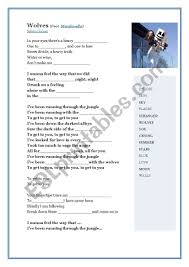 In your eyes, there's a heavy blue one to love, and one to lose sweet divine, a heavy truth water or. Selena Gomez Marshmello Wolves Esl Worksheet By Jessecamppos