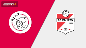 Founded in 1925, the club entered the professional eerste divisie in 1985. Ajax Vs Fc Emmen Eredivisie Watch Espn