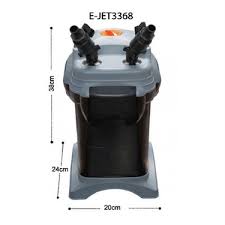 E Jet 3368 Akvaryum Dis Filtre 8 Watt 1400 Lt S Fiyati