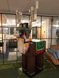 Jolly llama inspired by minecraft earth, papercraft figurine. Minecraft Earth On Twitter Throwback To The Jolly Llama S First Appearance Last Year Have You Been Hanging Out With Our Jolly Pal Let S See Your Screenshots Https T Co 8lozodq8li Twitter