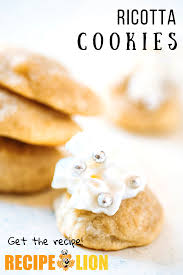 Ricotta Cookies Recipe Easy Cookie Recipes Dessert Recipe Using Cream Cheese Recipes Using Cream Cheese