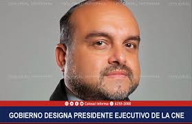 🔴 Gobierno designa Presidente Ejecutivo de la CNE · Picado cuenta con más  de 13 años de experiencia en gestión de emergencias y desastres. · Se  desempeñó como coordinador de la Sala