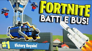 This is the battle bus from fortnite. Gmod Rp Rules Lego Fortnite Battle Bus Gets Destroyed By Falcon Heavy Brick Rigs Gameplay Challenge Creations Apple Iphone Forever Apple 24h Tip