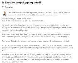 Maybe you would like to learn more about one of these? Is Dropshipping Dead In 2020
