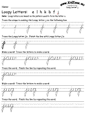 Cursive Writing
