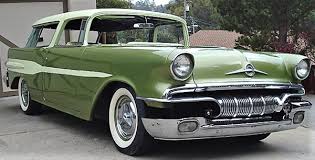 Image result for Limefire Green 1957 Pontiac