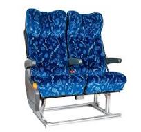 Widened Seat Cushion Comfortable Foam High Back Passenger Seats for  Bus&Minibus