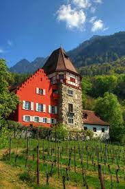 vaduz vineyard vaduz is the capital of the principality of liechtenstein and is located along the rhine river in central eur wonders of the world vaduz places