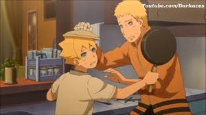 Boruto is the eldest child of hinata and naruto uzumaki, receiving a younger sister himawari two years later. Hinata Throws Naruto And Boruto Out Of The House Youtube