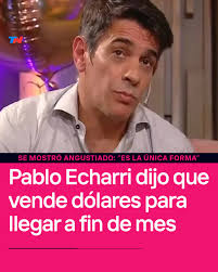 Pablo Echarri dio a entender que está "quemando sus ahorros" porque no  llega a fin de mes https://acortar.link/s2JuXj Cuestionó la gestión Milei