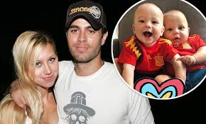 He had a tough childhood growing up alongside five siblings and a single mother. Enrique Iglesias Says He S Having More Sex Now Than Ever With Anna Kournikova Since Having Twins Daily Mail Online