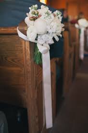 When it comes to wedding flower ideas, you don't have to stick with tradition. Church Ceremony Decorations Archives Weddings Romantique