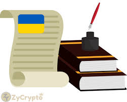 It is not in the system and is not recognized by the government. Ukraine Prepares To Make Cryptocurrencies Legal Zycrypto