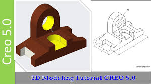 Simple 3d Modeling Exercise 3d Modeling Tutorial Mechanical Design 3d Model