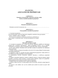Maybe you would like to learn more about one of these? Statutul Asociatiei De Proprietari