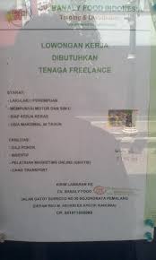 Mekar sukses mandiri (msm) adalah perusahaan swasta nasional berdomisili di cirebon yang bergerak di bidang distribusi barang kebutuhan rumah tangga. Lowongan Kerja Pemalang Desember 2015 Lang Fo