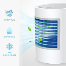 Honeywell indoor evaporative air cooler review. 5v 3 Speeds Portable Air Cooler Usb Oval Air Conditioner Fan Mini Water Cooling Fan Conditioner