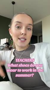 Bring Back the Espadrille: Teacher Summer Footwear