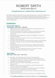 Fleet managers oversee all facets of the transportation of products and supplies in a variety of industries. Rental Sales Agent Resume Samples Qwikresume