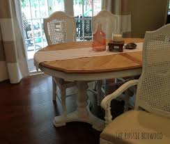 Antique Dining Table And Chairs Transformation Vintage Dining Table Dining Table Antique Dining Tables