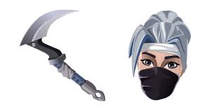 Fortnite Kuno Skin Dual Kama Back Bling Cursor Custom Cursor Skin snowmando fortnite featured image. fortnite kuno skin dual kama back bling
