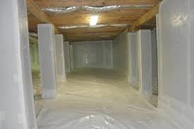 Basement floor waterproofing for basements with a lot of moisture problems can be done a couple different ways. Does Thickness Matter When It Comes To Vapor Barriers Dr Crawlspace