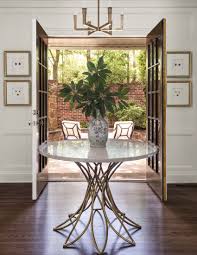 8 Eminent Entryway Table Ideas To Make An Aesthetic Appeal Momo Zain Entrance Table Decor Entryway Round Table Round Foyer Table