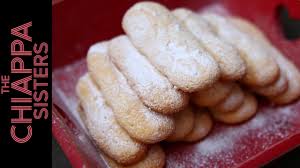 Your homemade ladyfinger cookies are ready to enjoy with your morning coffee or afternoon tea. Savoiardi Biscuits Lady Fingers Youtube