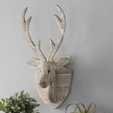 In fact, the stag functional wall décor is sure set to your wall space apart from anything most have ever seen. Recycled Wooden Deer Head Hanging Wall Decor Hanging Wall Decor Deer Head Decor Deer Heads Wall