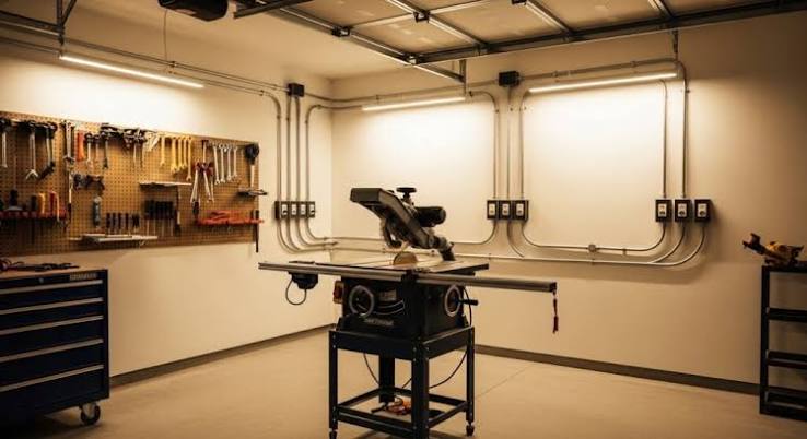 A Complete Guide to Garage Workshop Wiring | Prairie Electric
