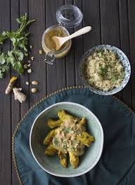Poulet Et Sauce Satay Thai Aux Cacahuetes Sauce Satay Poulet Recette Poulet