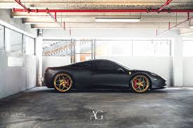 Based in modena, italy, ferrari raced alfa romeo racing cars, functioning as a racing division of alfa romeo. Ag Luxury Wheels Ferrari 458 Agluxury Agl56 Monoblock Forged Wheels
