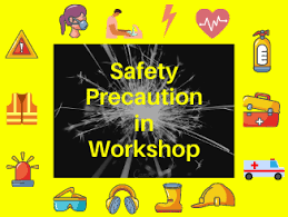 Many construction workers help build workplaces that will be on the cutting edge of safety when completed. What Is Safety Precaution In Workshop Automobile