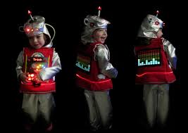 Come explore, share, and make your next project with us! Led Robot Halloween Costume News Sparkfun Electronics