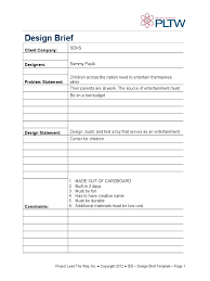 M ust successfully separate commingled recyclable materials into individual holding bins. Cardboard Arcade Design Brief