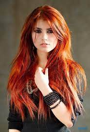 Long Dark Red Copper Hair For Tips And Ideas On Hair And Beauty Visit Www Makeupbymisscee Com Dyed Red Hair Hot Hair Colors Hair Styles
