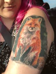 Shane o'neil infamous productions tattoo convention coming to a city near you soon. Fox Tattoo By Shane O Neill At Shane O Neill S Infamous Tattoo In Middletown De Tattoos