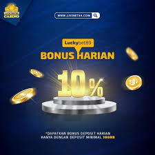 Pin On Promo Terbaru Judi Online Luckybet89