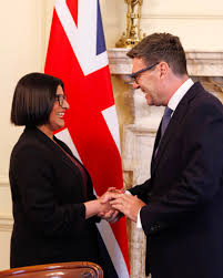 It is an honour to remain as Home Secretary in @andy.burnham's Cabinet. I  may be biased, but it's the best job in the business. We have begun the  work of major reform,