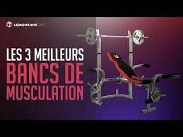 Top 3 Meilleur Banc De Musculation 2020 Comparatif Test Youtube