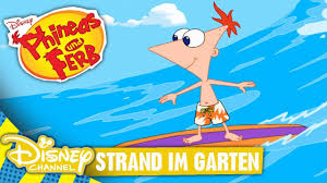 Sie erinnern an das meer, denn wer kennt die strandkörbe der standort im garten sollte daher besser fest gewählt werden. Phineas Ferb Clip Strand Im Garten Disney Channel Youtube