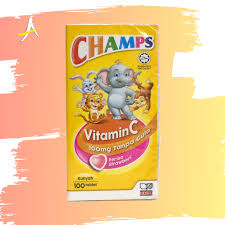 Learn about vitamin c benefits and support your immune system. Champs Vitamin C 100mg Sugar Free Strawberry Flavour 100 Chewable Tablets