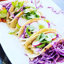 The two smaller fish, in the center and on the far left, are cobia. Stop 2 On Our Food Tour Today We Had Cobia Fish Tacos Tomorrow Come Join Us Find Out Photo Nickdollphotography Key West Food Food Food Tours
