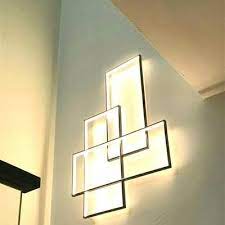 Product Solution Led Wall Lamp Sconces Designer Lighting Aluminium Living Bed Room Stairs Stair Wall Lights Led Wall Lamp Wall Lamp