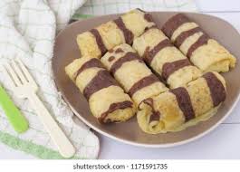 Maybe you would like to learn more about one of these? Kue Dadar Gulung Coklat Rolled Crepes Stock Photo Edit Now 1171591735