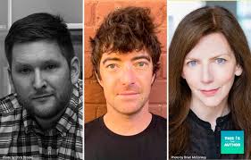 On the Podcast: Sean Patrick Cooper, Dominic Gordon, and Suzanne Scanlon