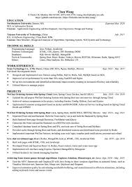 From www.velvetjobs.com cyber security resume sample you can copy and adapt. Resume Chen Wang