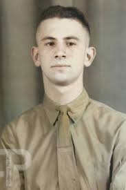 I had forgotten that I had a picture of Albert "Oscar" Teller that my  mother had gotten from his wife Suzanne. I don't know what the "X" is for.  Maybe it was