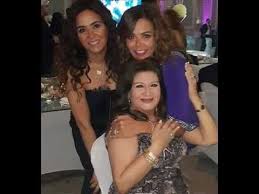 شاهد لاول مره الفنانة ميمي جمال مع أبنتيها التؤأم actresses actors